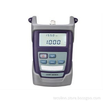 650/850/1300/1310/1550nm LCD Handheld Fiber Optical Light Source